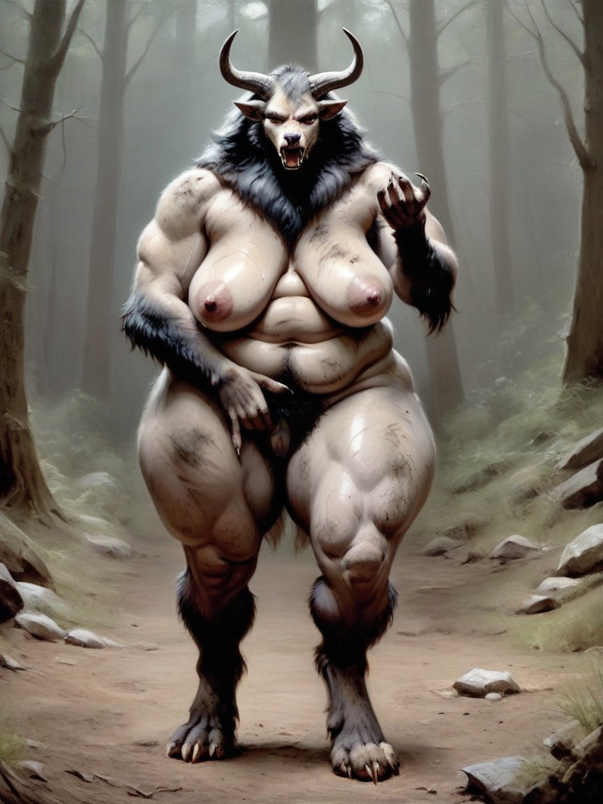 Angry, High Definition, Dark Skin AI Porn