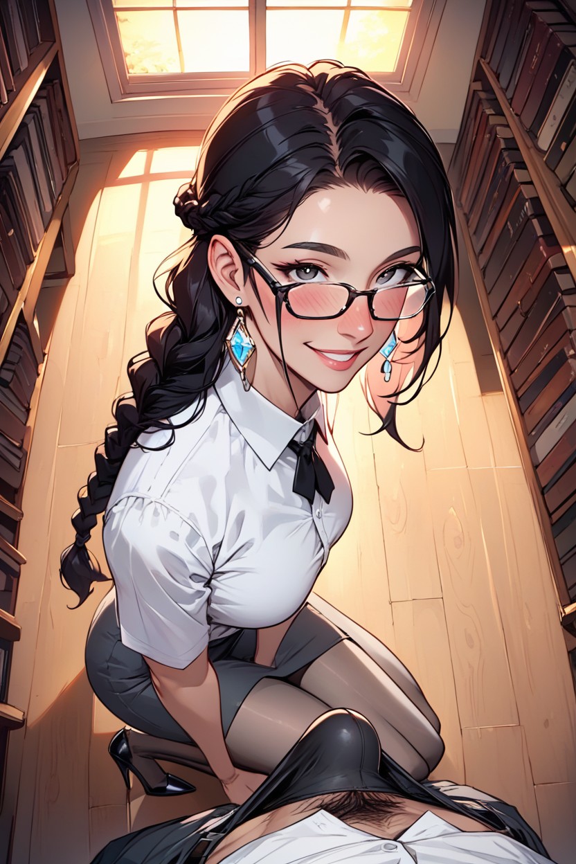 Nsfw, By The Window, Best Quality Hentai AI Porn