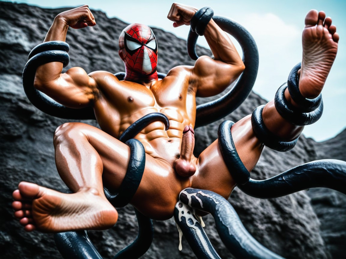 Ftm, Fainting, Tentacles Trapped AI Gay Porn