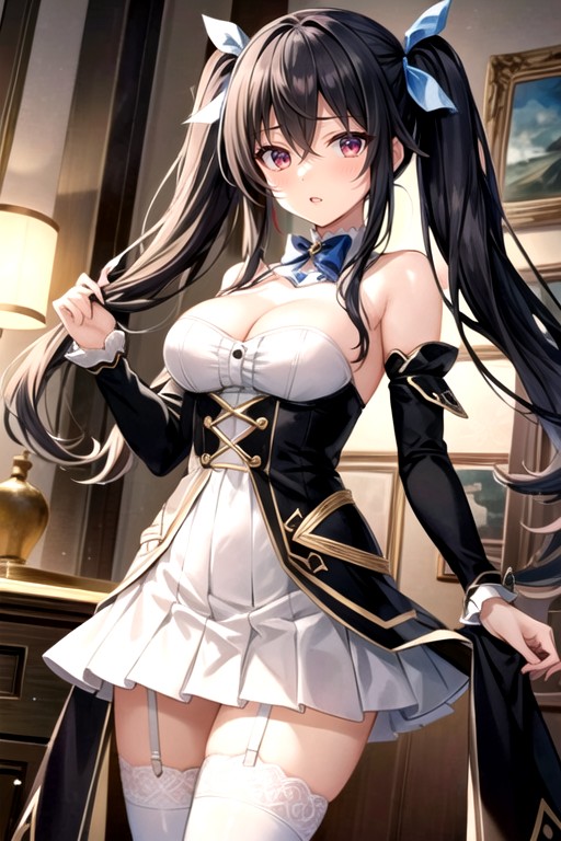 Frilled Sleeves, Loranoire, Illustration Hentai AI Porn