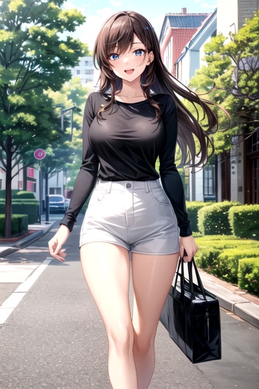 Perfect Eyes, Smile, Casual Hentai AI Porn