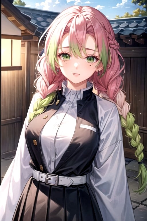 Mitsuri Kanroji (demon Slayer) Furry AI Porn