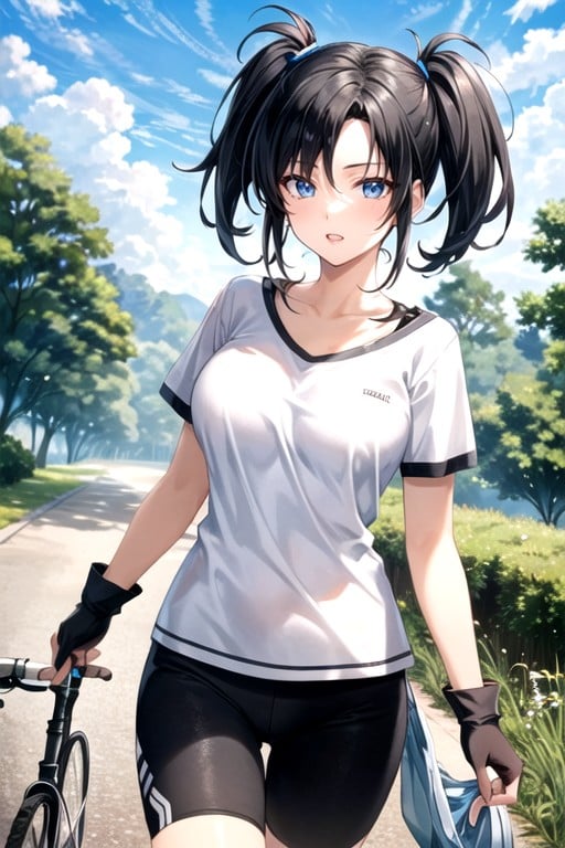 Shirt, Best Quality, Clouds AI Porn