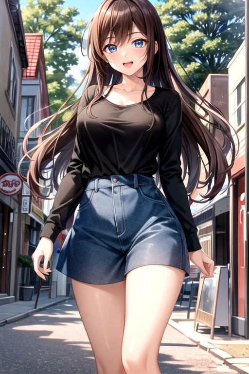 Upper Body, Style Parody, Illustration AI Porn