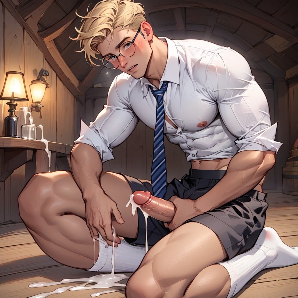 Big Penis, Milo Thatch From Treasure Island, Thick Cum Drips From The Ceiling AI Gay Porn