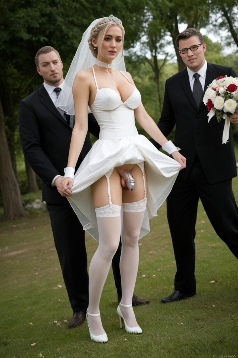 Soft Light, Guests Are Decently Dressed, 20s AI Porn