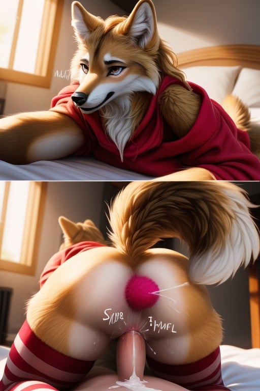Sound Effects, Submissive Female Anthro Furry, Anal Furry AI Porn