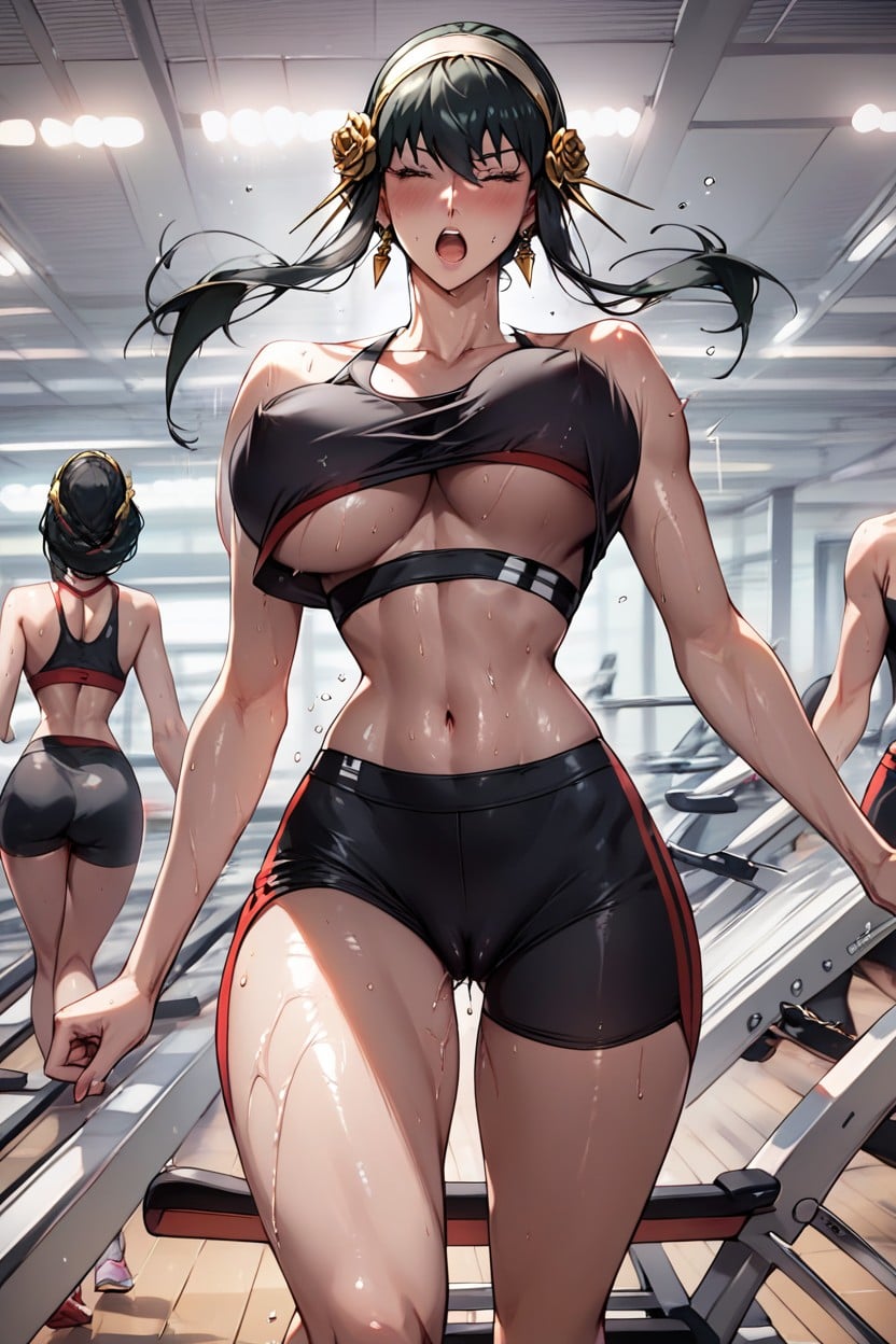 Sports Bra Hentai