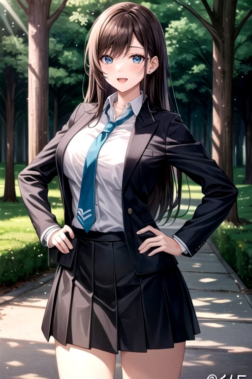 Low Quality, Open Mouth, Badly Drawn Hands And Fingers AI Porn