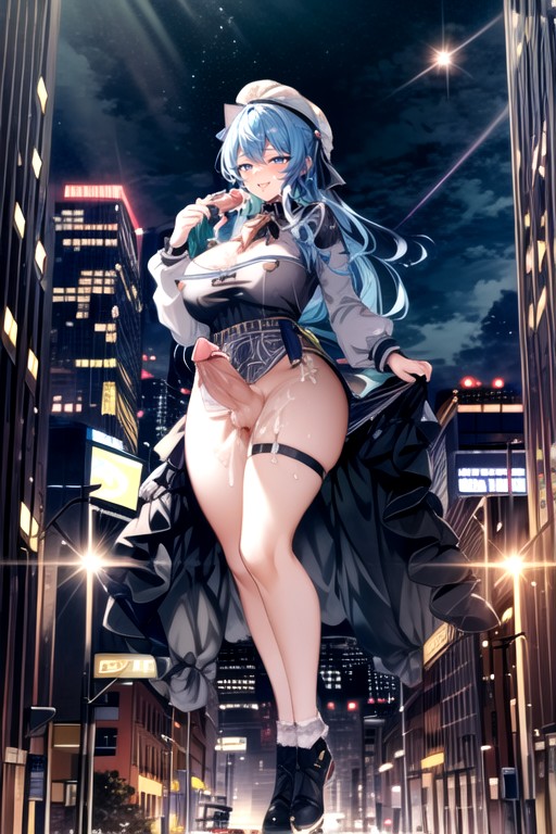 Macro, 18, Horny Hentai AI Porn