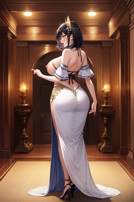 Natural Lightbreast Focus, Fully Clothed, Gros Seins Porno IA Hentai