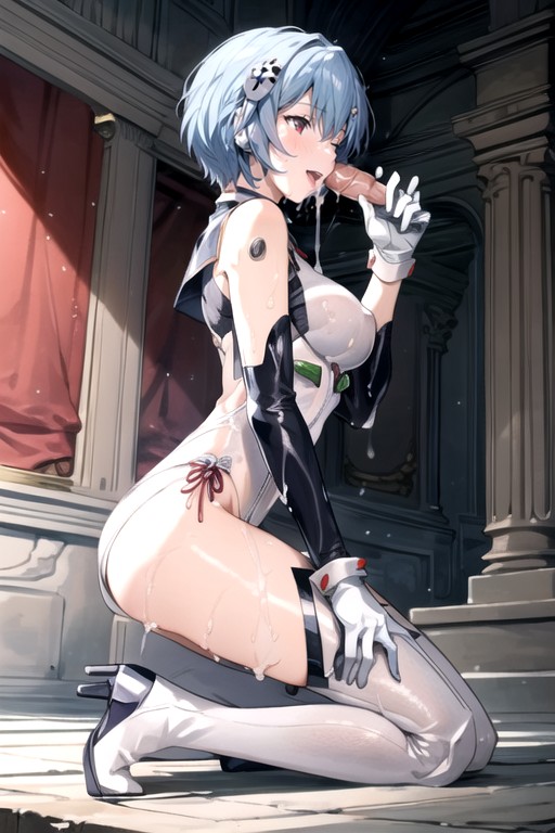 綾波麗 (eva) , 顏射, 溫暖風格 AI獸人黃片