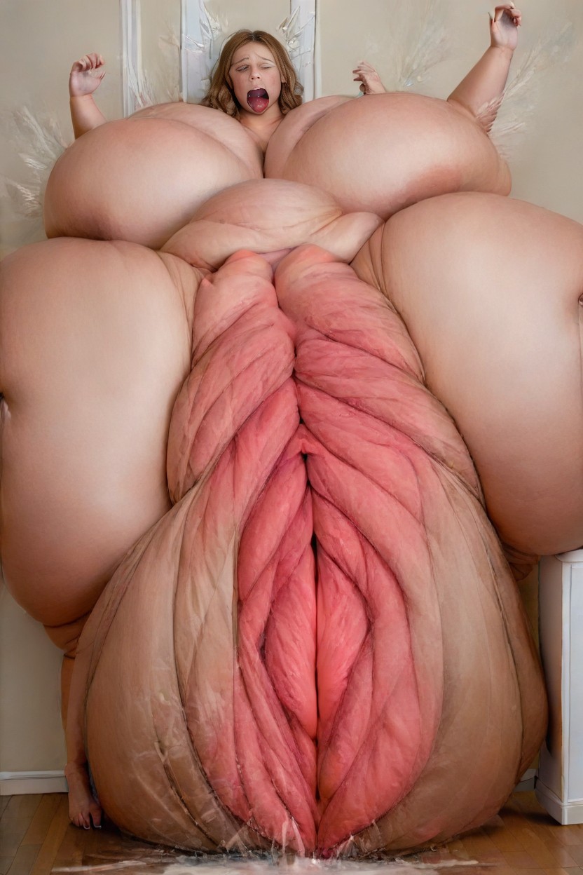 Massive Breast, Shocked, Orgasm AI Porn