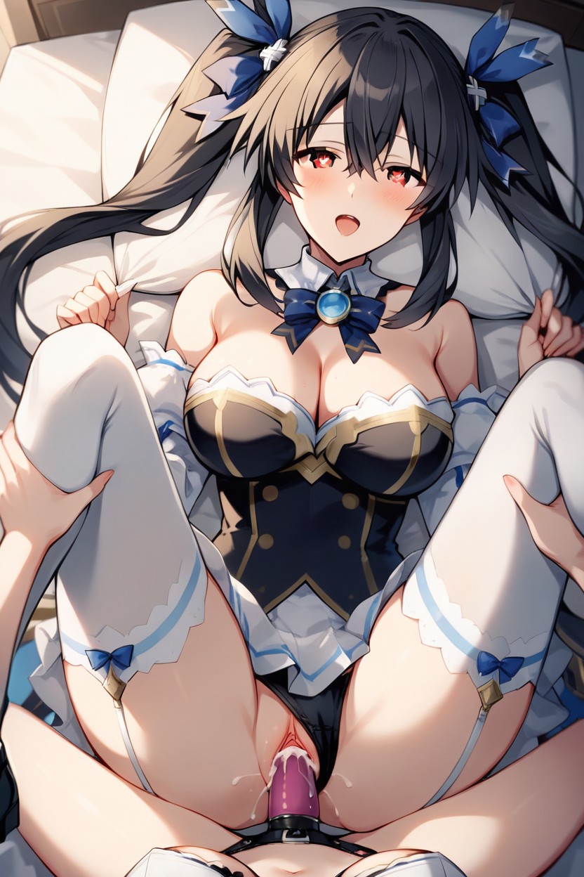 Bowtie, Noire Neptune Series, Zettai Ryouiki Hentai AI Porn