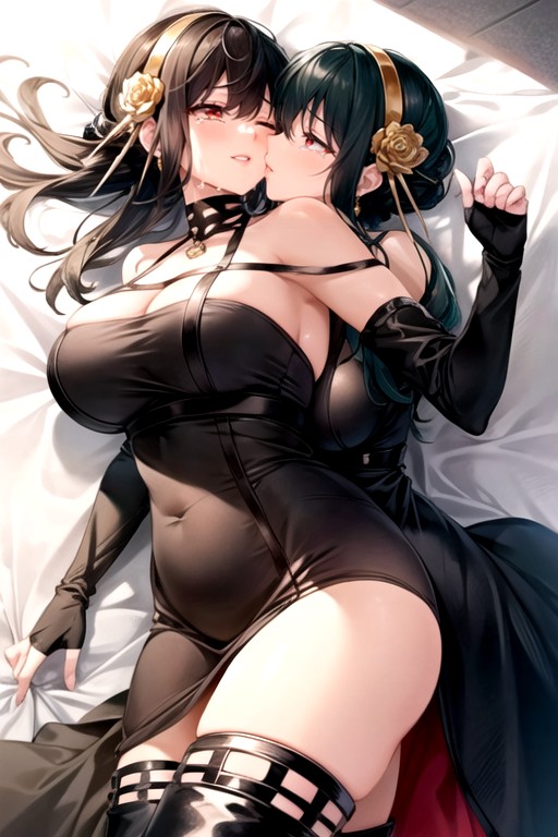 Thick, Yor Forger (spy X Family), Hypnosis  AI Porn