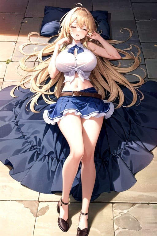 Lucy Heartfilia (fairy Tail), Hardened Nipples, Full Body Shot Furry AI Porn