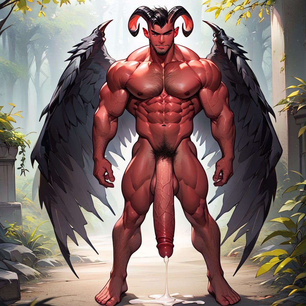 Cumshot, Full Body, Muscular AI Gay Porn