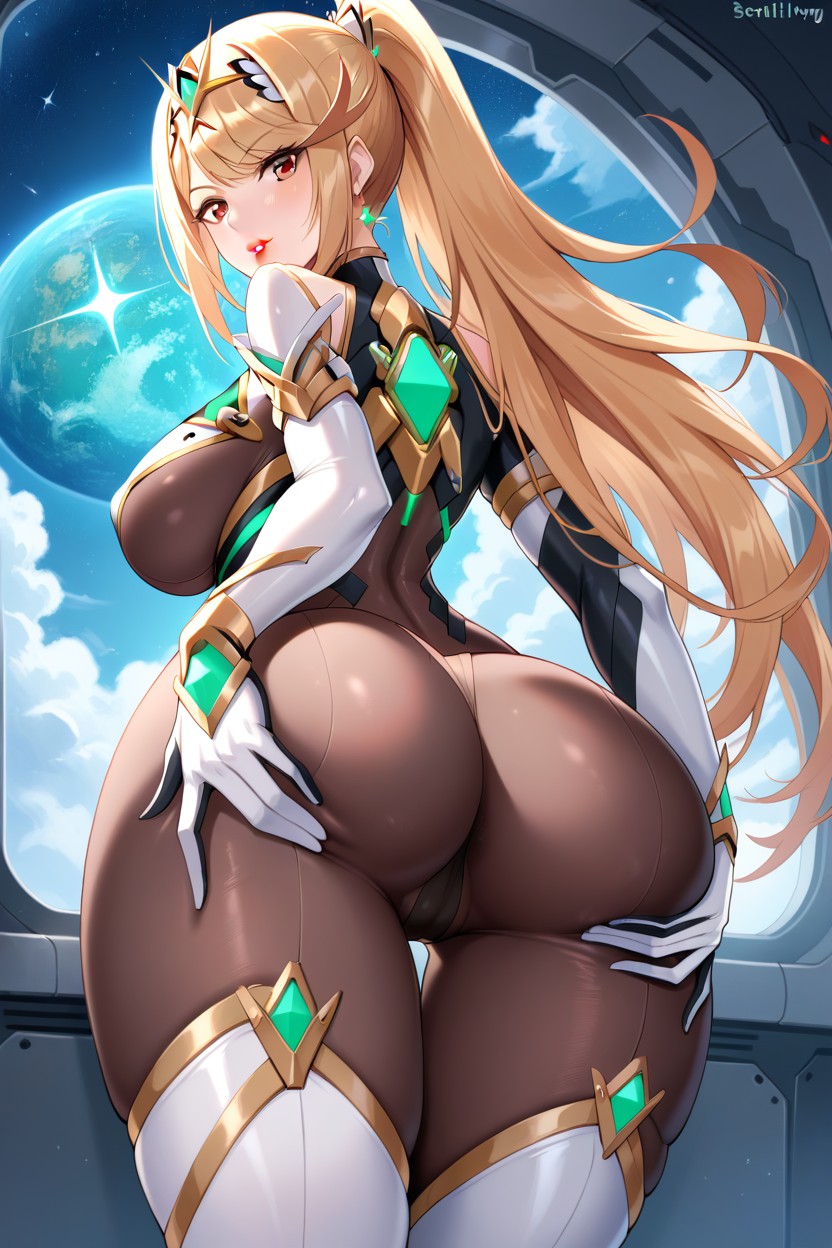 Big Ass, Thick Thighs, 20s Hentai AI Porn