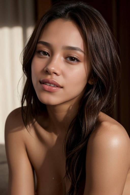 Cum On Face, Jenna Ortega, Blowjob Furry AI Porn