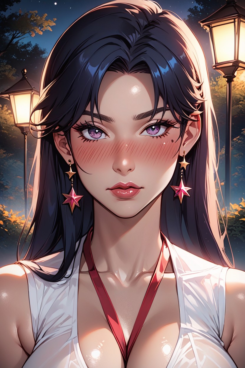 More Than Average Lips, Y, Gang Bang Hentai AI Porn