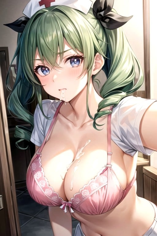 Breasts, Pov, Cum On Face AI Porn