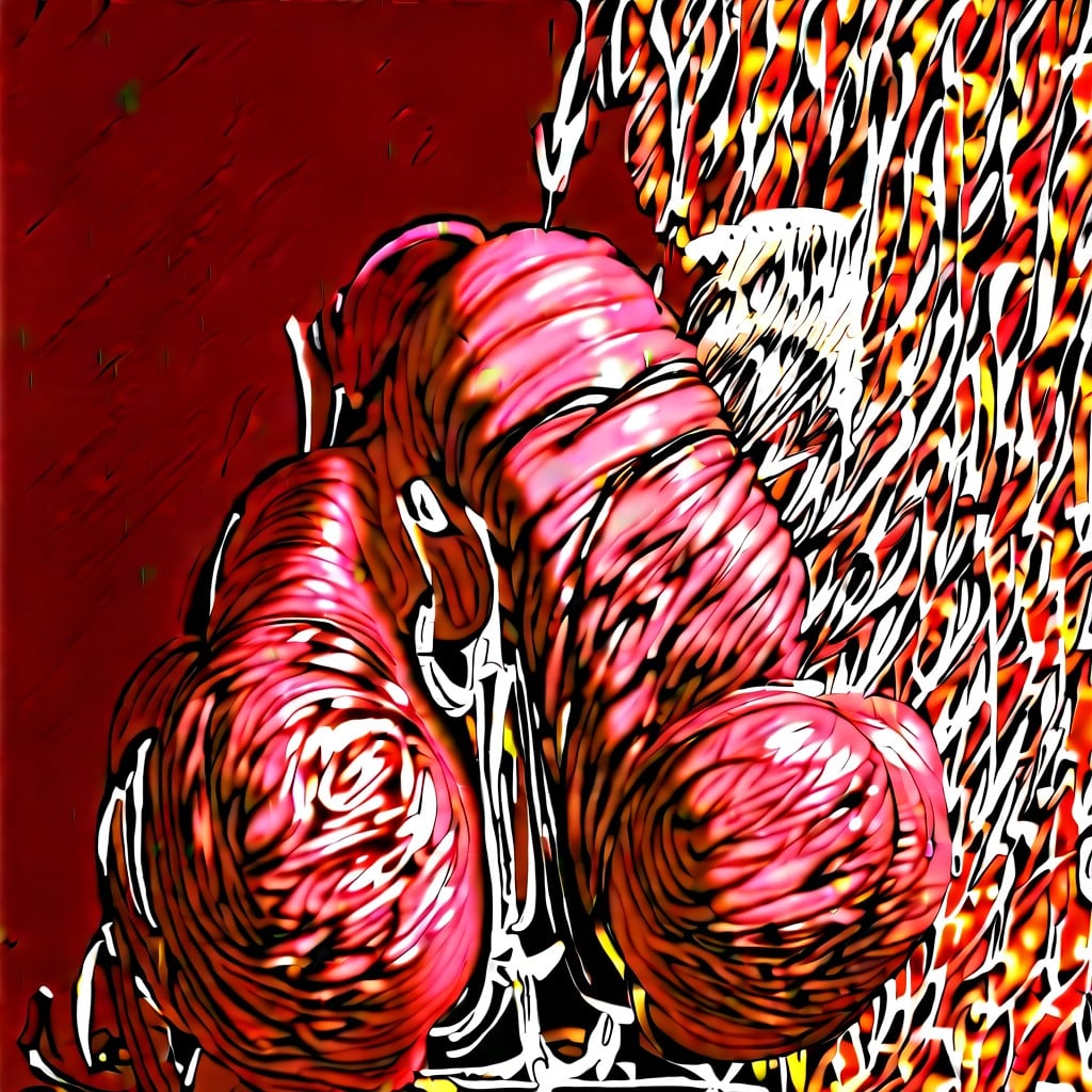 Cum Leaking From Male Mouth, Futa Balls Pressed Against Male Face, Facefucking Shemale AI Porn