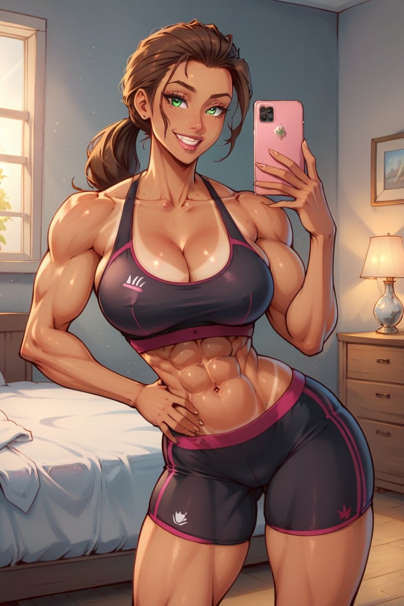 Years Old, Gorgeous Face, Hdr AI Porn