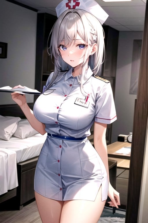 Dusk, Nurse, Rounded Ass AI Porn