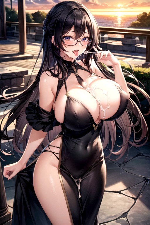 Nipples, Orgasm, Tentacles Hentai AI Porn