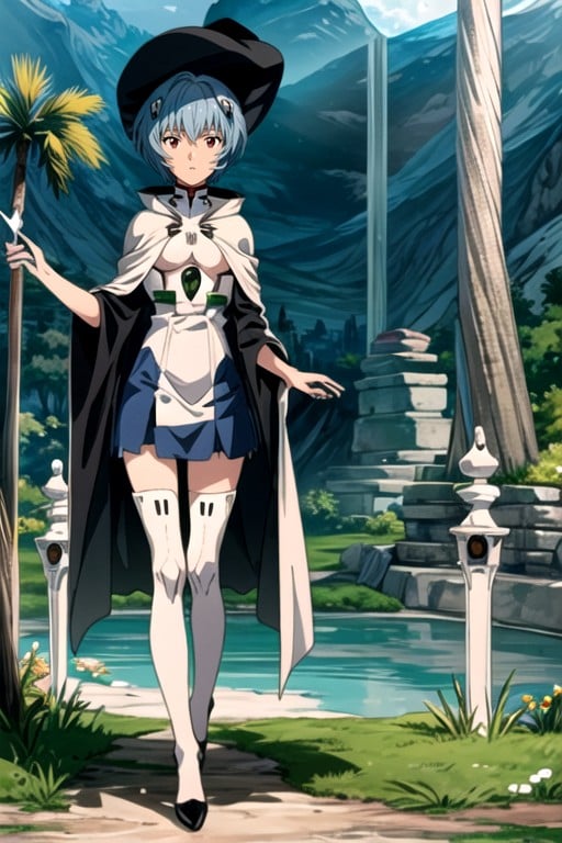 Mushoku Tensei, Ultra Detailed Palms, Strong Wind Hentai IA