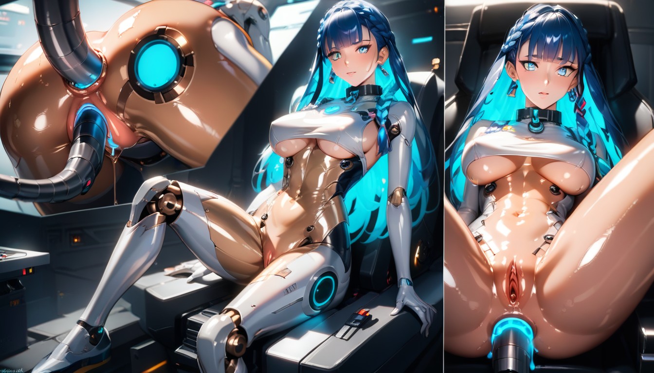 Instrument Panels, Dripping Pussy, Braided AI Porn