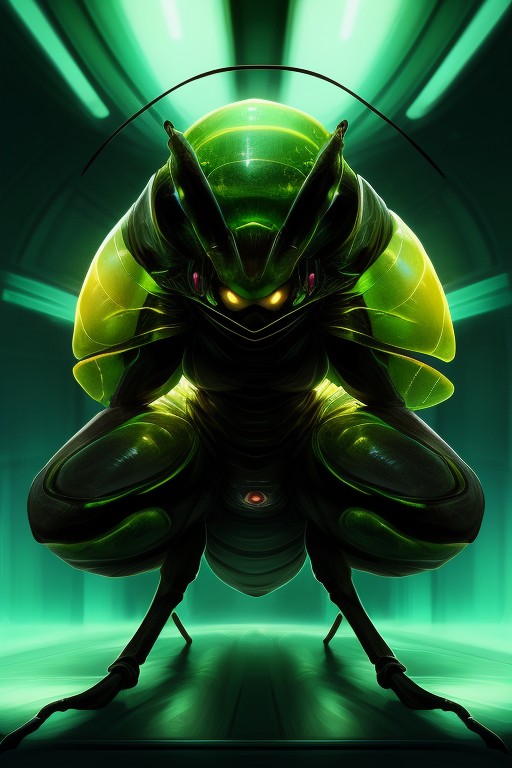 Glowing Pussy, Angry, Alien Pussy Furry AI Porn