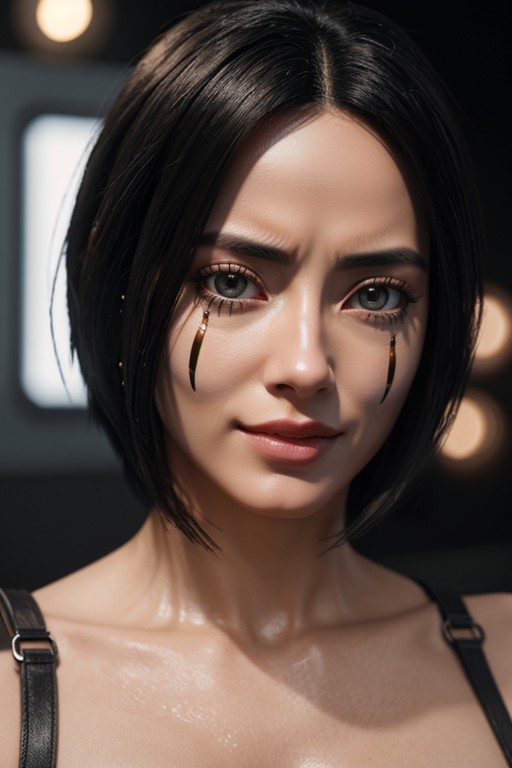 Happy, Alita Battle Angel, OrgasmAI黄片