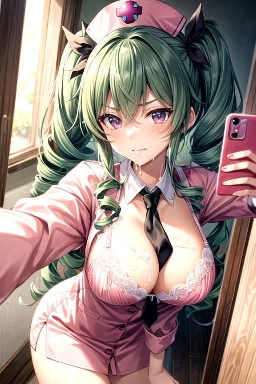 Pale-green Twin-drills Hair, Chest, Thick LinesAI黃片