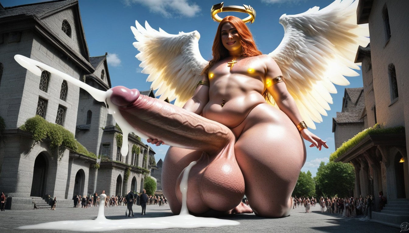 Magic Balls, Wide Hips, Cum Pool AI Gay Porn