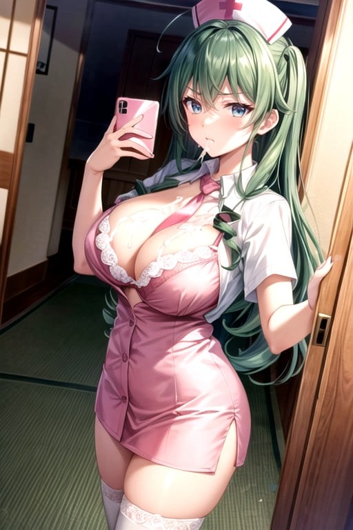 Anchovy From Girls Und Panzer, Pov, Pink BraAI黄片