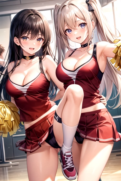 Camel Toe, 18, 2 People Hentai AI Porn
