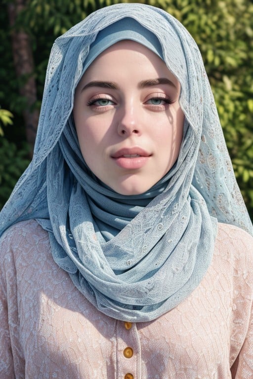 Billie Eilish In HijabKI Porno