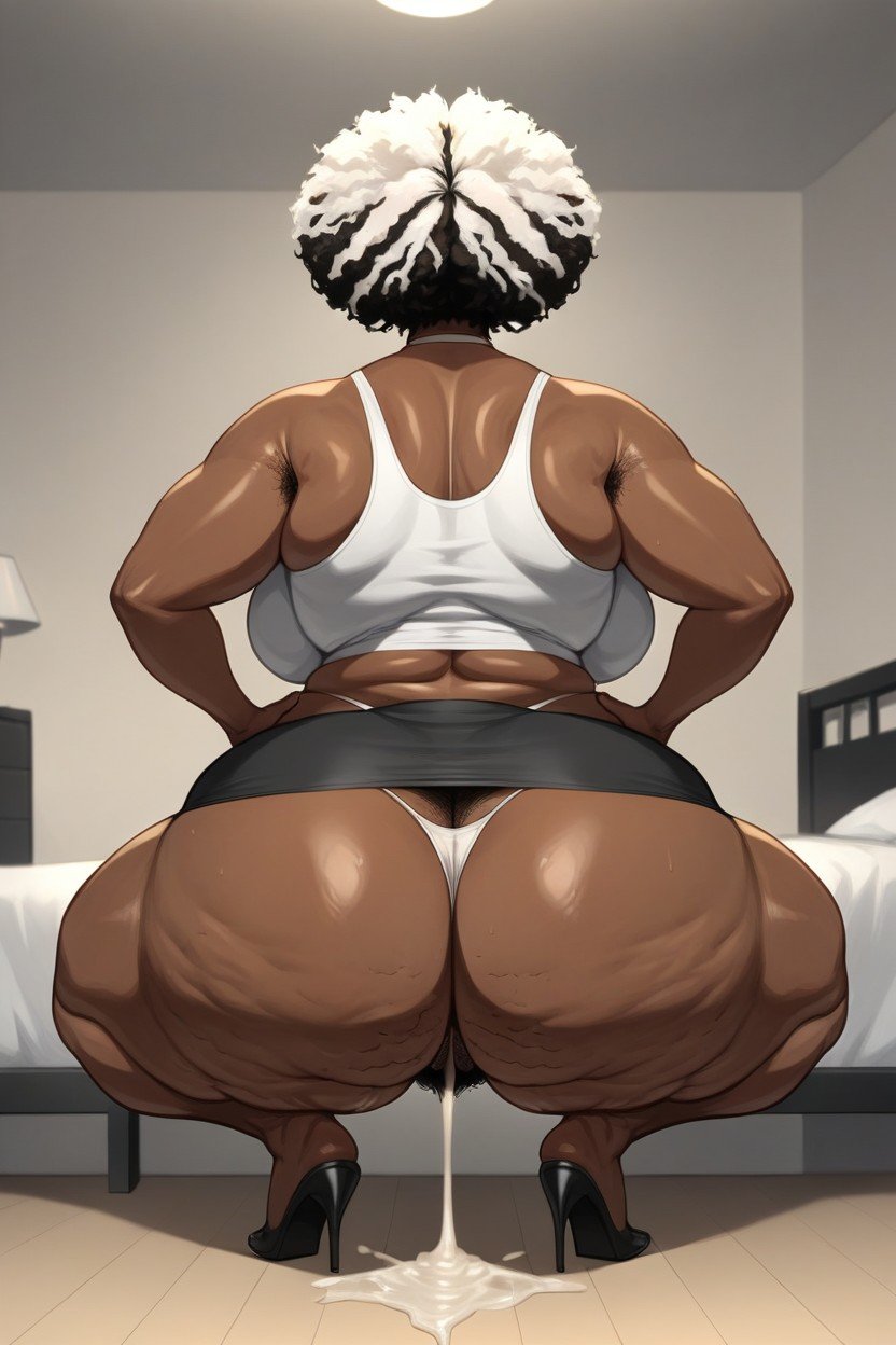 Dumptruck Ass, Cuerpo Completo, AfroPorno AI