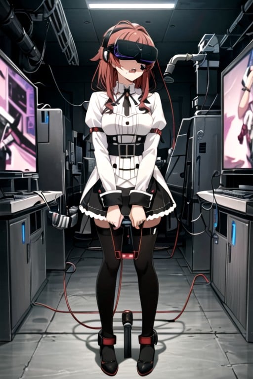 Mushoku Tensei, Red Hair, French Maid AI Porn