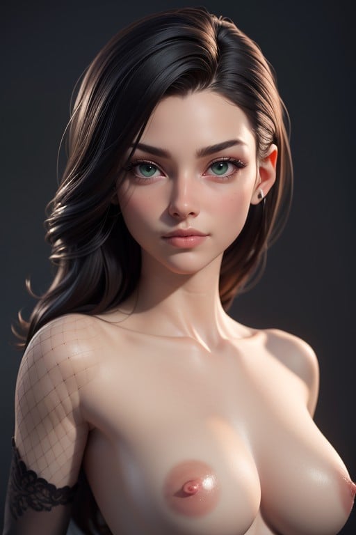 Naked, 3d, Model AI Porn