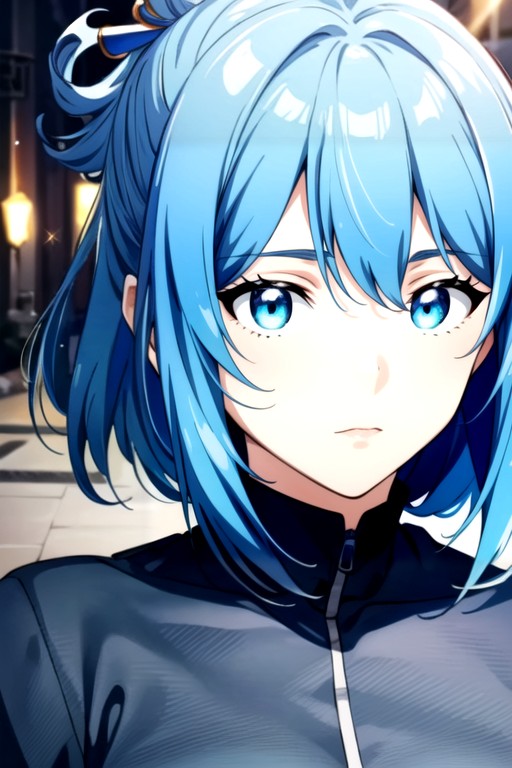 Aqua (konosuba), Screencap (detallado) Porno gay IA