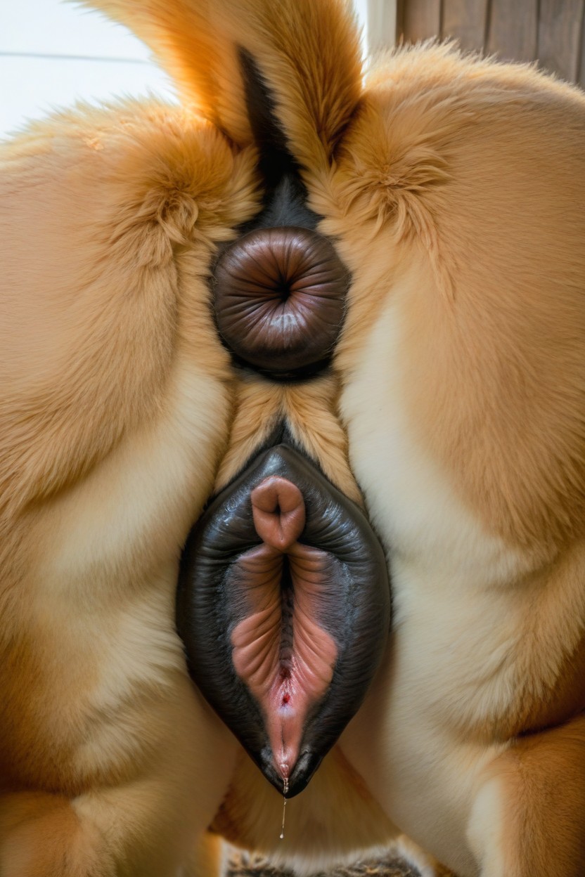 Close Up, Detailed Fur, Doberman Furry AI Porn
