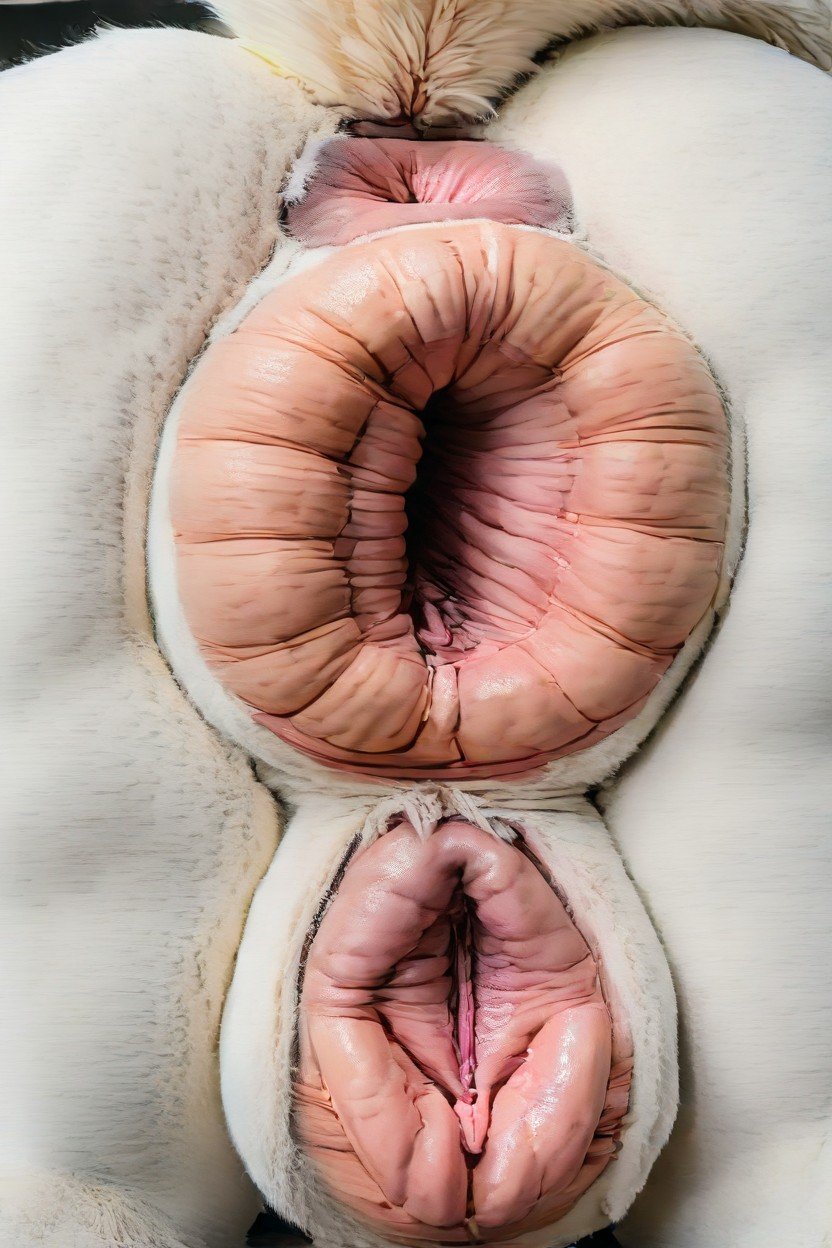 Presenting Pussy, Close Up Pussy, Close-up Pussy Furry AI Porn