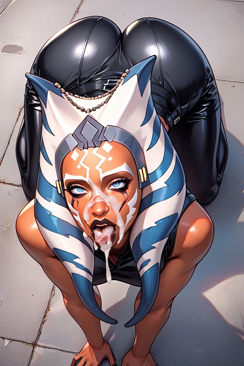 Orgasm, Ahsoka Tano, AhegaoAI黃片