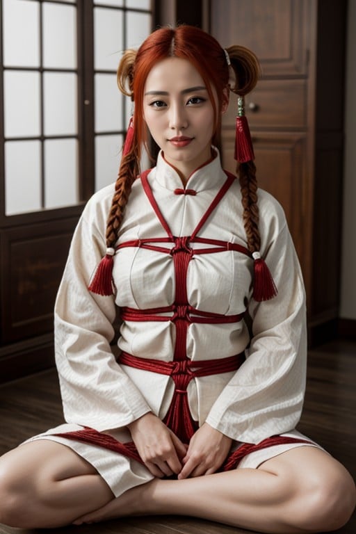 Pose De Mascota, Hanfu Chino, IrlandesaPorno AI