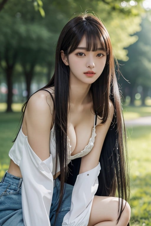 Park, K-pop Idol, Model AI Porn