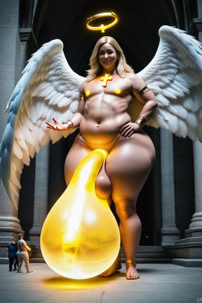 Glowing Body Writing, Cumming, Femboy AI Gay Porn