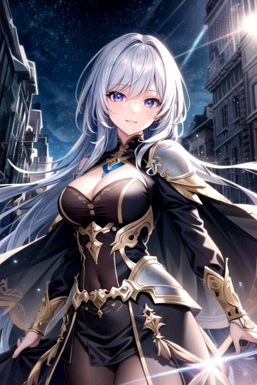 Loranewyukino- Yukinoagria, Smile, Extremely Detailed Cg Unity K WallpaperAI黄片