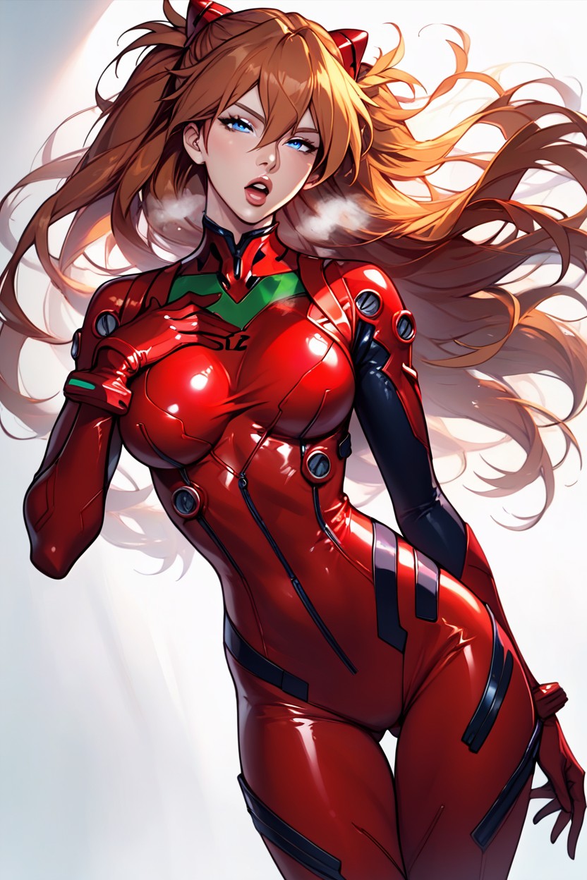 Looking At Viewer, Open Mouth, Standing Hentai AI Porn